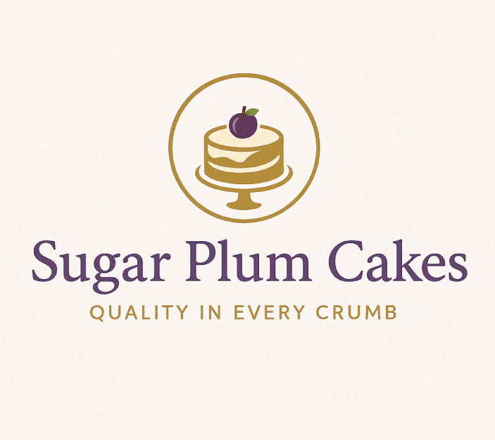 Sugar Plum Cakes Logo